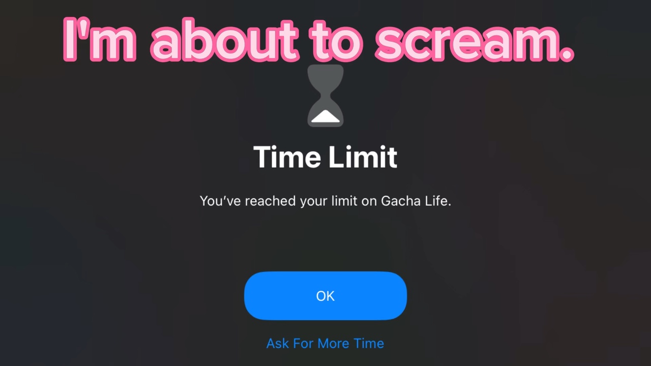I hate this. 