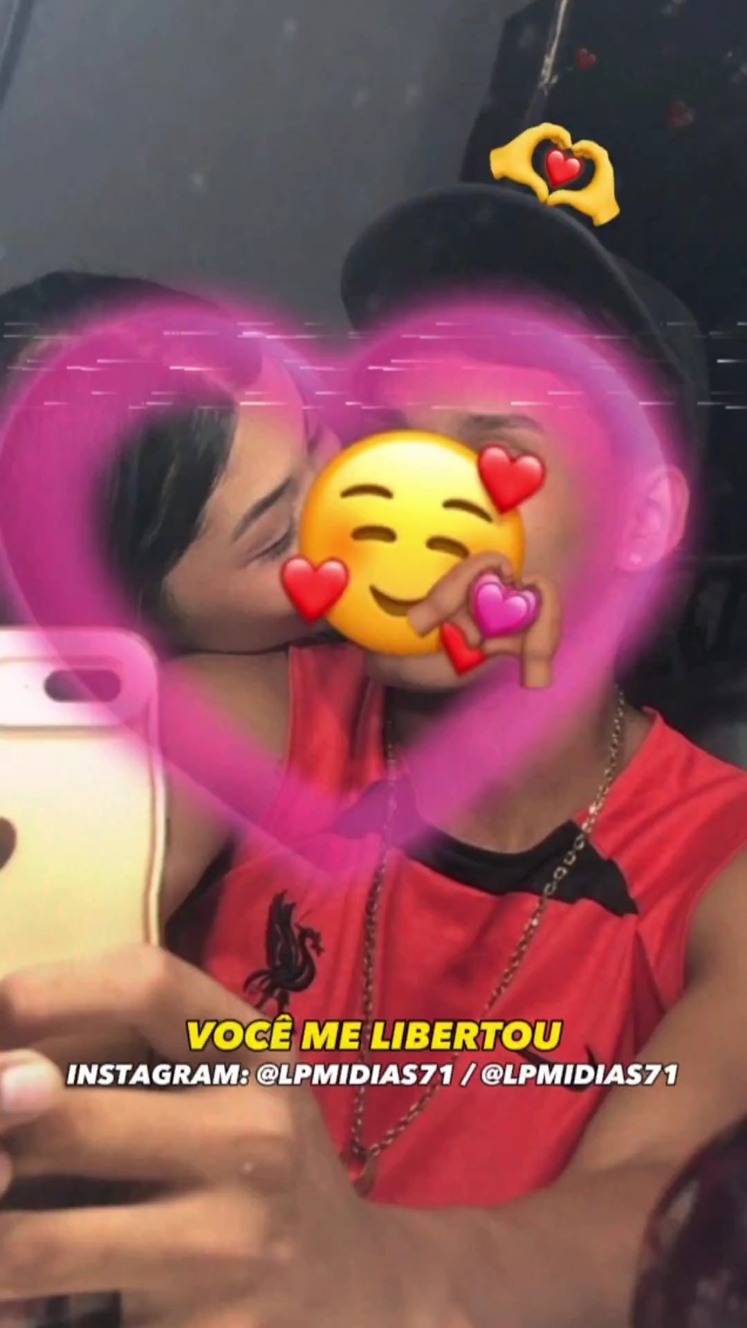 VOCÊ ME LIBERTOU 