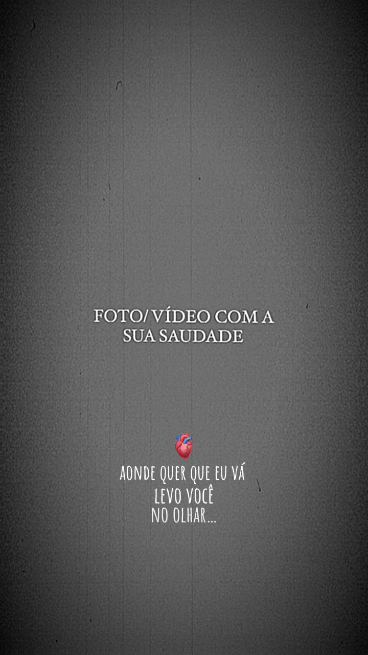 Aonde quer q eu vá..